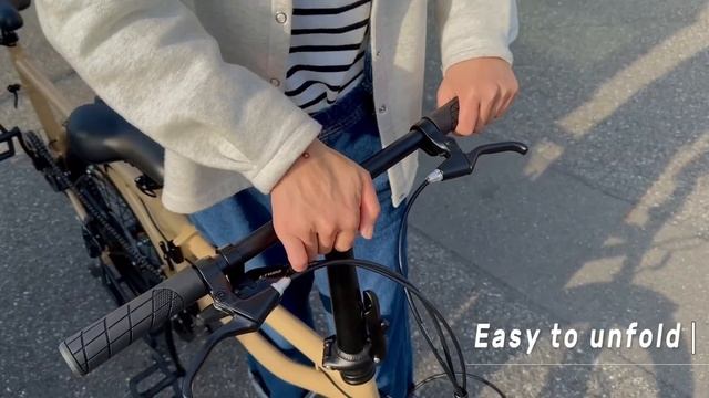 Actamid First Tri-fold Tandem Bicycle Brompton Style Tandem Bike Review смотреть онлайн