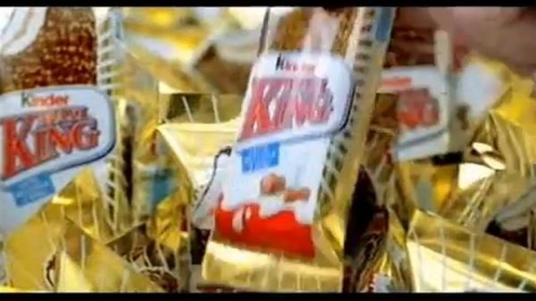 Kinder Maxi King reklám