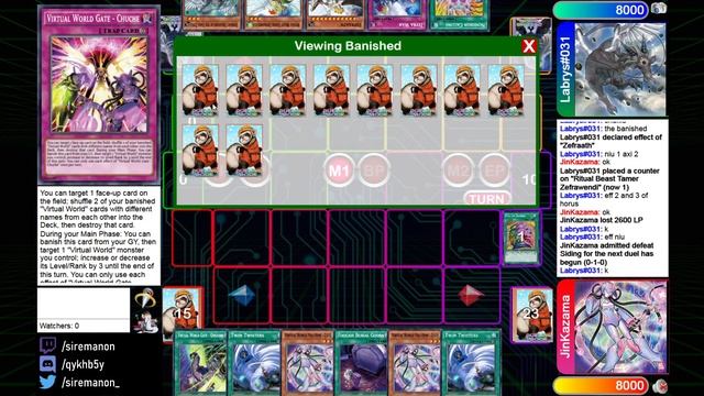 Yu-Gi-Oh! Inside DB Rated | S2E8: Virtual World vs. Zefra (January 2021) смотреть онлайн