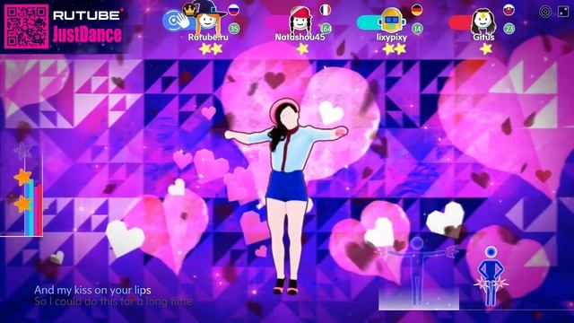 Just Dance: Heartbeat Song - Kelly Clarkson смотреть онлайн