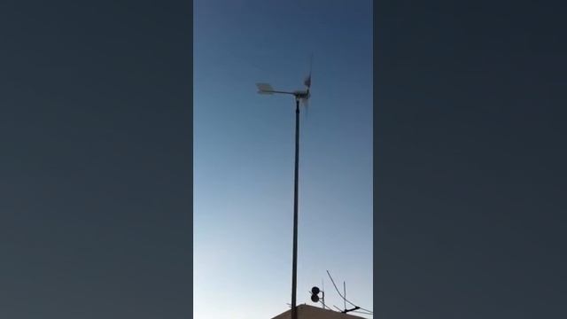 Win Turbine 500 watt 24 volt смотреть онлайн