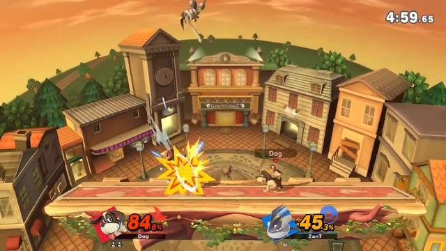 Otacon Party - ZanT (Greninja, Pokemon Trainer, WiiFit) Vs Sekai Doggo (Duck Hunt) - Grand Finals