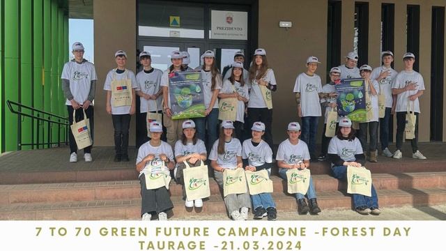7 70 GREEN FUTURE CAMPAIGN TREE FESTIVAL TAURAGE 7DEN70E YEŞİL BİR GELECEK KAMPANYASI AĞAÇ BAYRAMI смотреть онлайн