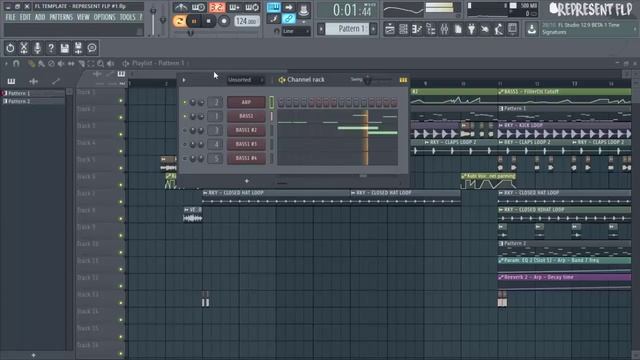 FL STUDIO TEMPLATE - BRAZILIAN BASS E DEEP HOUSE [FREE FLP] смотреть онлайн