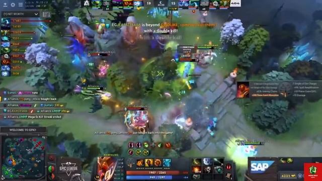 Just Error vs Alliance (Bo1) - EPIC League: Division 1 Tiebreakers смотреть онлайн