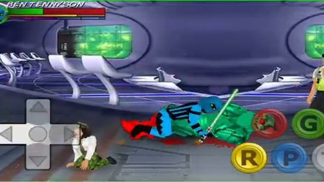 Super City Ben 10 vs Albedo and Vilgax смотреть онлайн