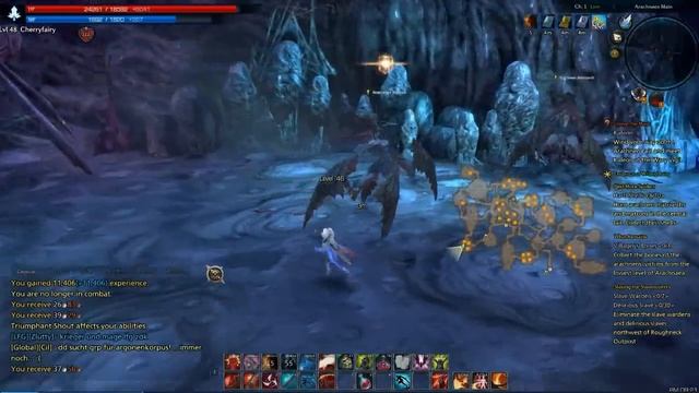 Let's Play TERA - Elin Slayer [Deutsch] [720p] #001 (LvL 48) Quests in der Spinnenhöhle смотреть онлайн