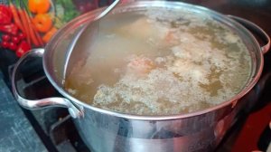 СУСТАВЫ СКАЖУТ ВАМ СПАСИБО. БУЛЬОН ИЗ ГОВЯЖЬИХ НОГ #606