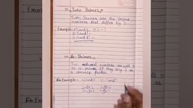 understand Twin Prime and Co-Prime смотреть онлайн