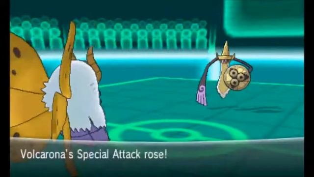 Pokemon X and Y WiFi Battle: Giga Volcarona! смотреть онлайн