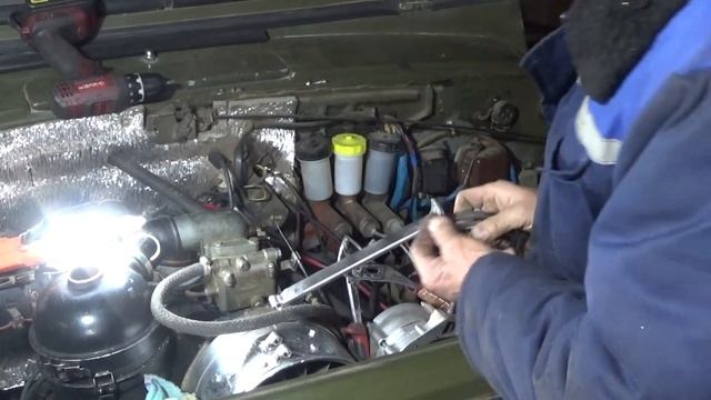 Будни пенсионера ремонт Луаза ч 3 смотреть онлайн