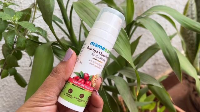 Mamaearth Bye Bye Open Pores Cream Review смотреть онлайн