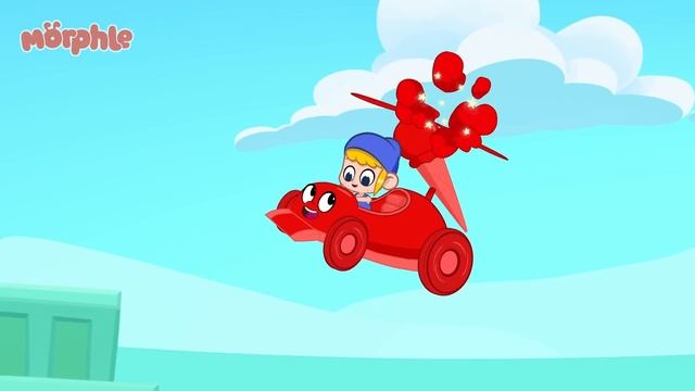 Морфл - боевик🦸Морфл и волшебные🦸питомцымультики для детей смотреть онлайн