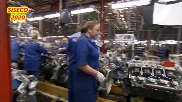 Camiones KAMAZ, asi se hacen смотреть онлайн
