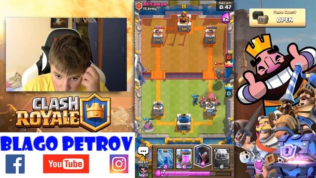 CLASH ROYALE #70 СУПЕР ДЕК ЗА ПРЕДИЗВИКАТЕЛСТВА + СУПЕР KLAN CHEST смотреть онлайн