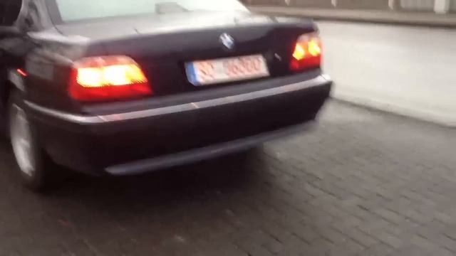BMW E38 7.40i Original Sound Chek 4,4L 286PS 720p Full HD смотреть онлайн