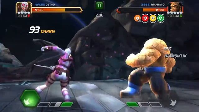 MCOC - İttifak Savaşı : Taş Adam смотреть онлайн