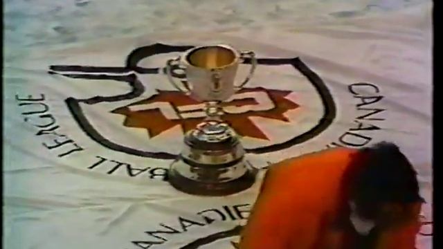 1977 CFL Grey Cup CBC Original Edmonton vs Montreal part 2 смотреть онлайн