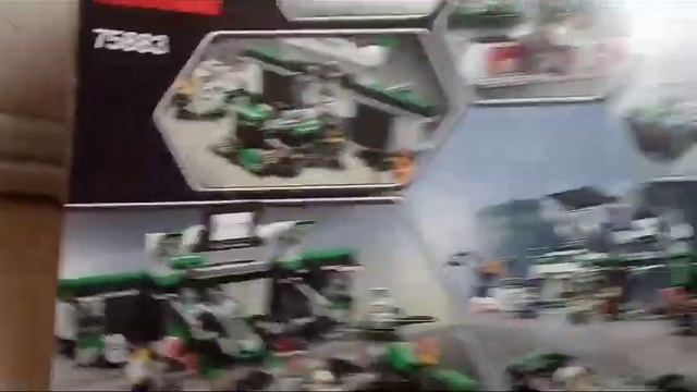 LEGO Speed Champions Mercedes AMG Petronas F1 team 75883 смотреть онлайн