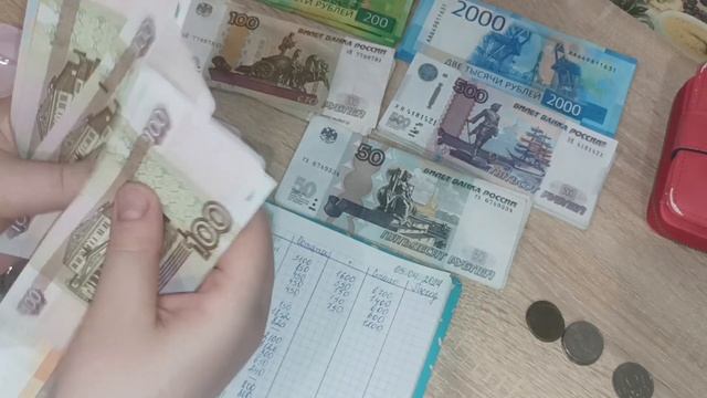 ПЕРВОЕ РАСПРЕДЕЛЕНИЕ ДЕНЕГ ПО КОНВЕРТАМ В АПРЕЛЕ / ОТДАЮ ДОЛГИ СЕБЕ смотреть онлайн