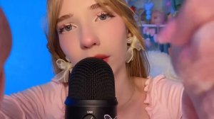 АСМР 100% мурашки 🐞🐞🐞 Визуальные триггеры Звуки рта 💕🤗💕 Массаж Лица 🥺 Asmr visual triggers