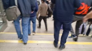 БКЛ. Пересадки. Каширская - Каширская ЗЛ. Переход в другой зал