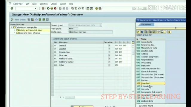 SAP PM CONFIGURATION : HOW TO CONFIGURE/CUSTOMIZE EQUIPMENT MASTER SCREENS(SAP PM MODULE TUTORIAL)