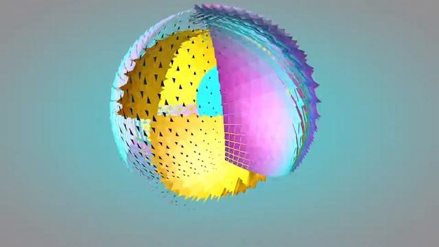 Cinema 4D сфера Formula, сделанная по уроку Безрукова Ивана смотреть онлайн