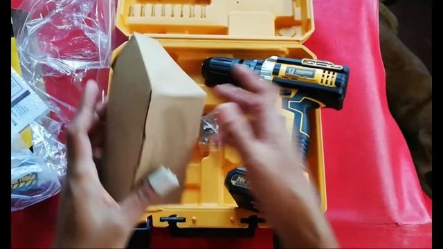 Review: Powerhouse Cordless Impact Drill/ Cordless drill/drill смотреть онлайн