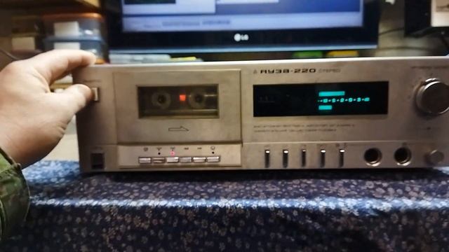 Яуза - 220 стерео, японский ЛПМ