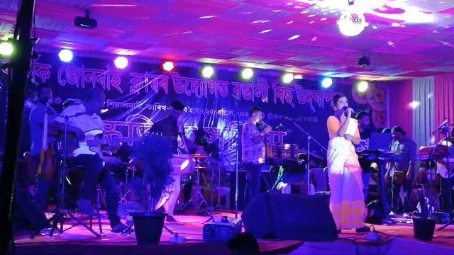 Deeplina Deka Live Show || Uttar Sialmari 25/4/2023 смотреть онлайн