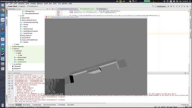 Rotation Of Model, JME3.1beta