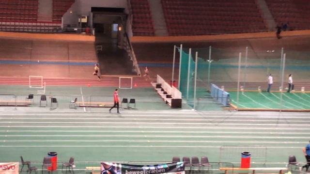 ASVÖ Vienna Indoor Gala - 200 Meter (Lauf 7 - Frauen) смотреть онлайн