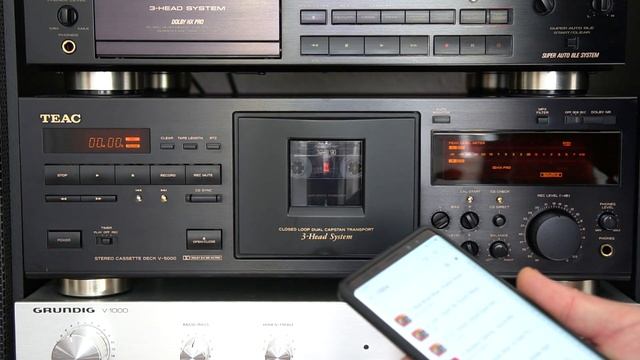 TEAC V-5000 Cassette Deck