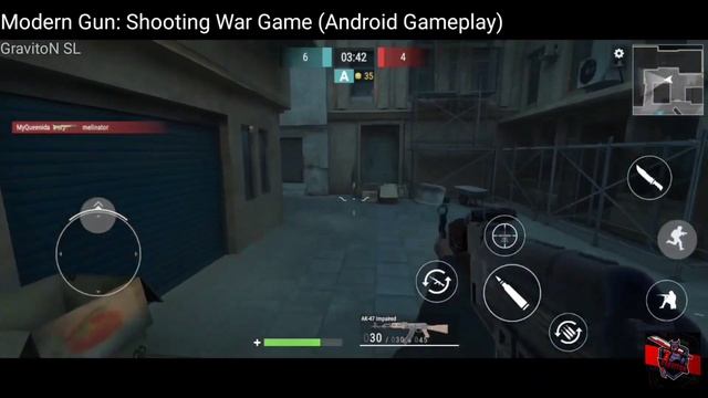 Modern Gun: Shooting War Android Gameplay | First Look | අලුතෙන්ම ආපු Game එකක්