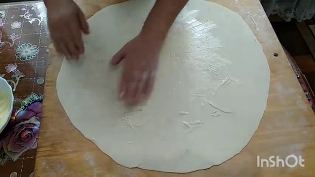 Тесто для настоящей Узбекской самсы! смотреть онлайн