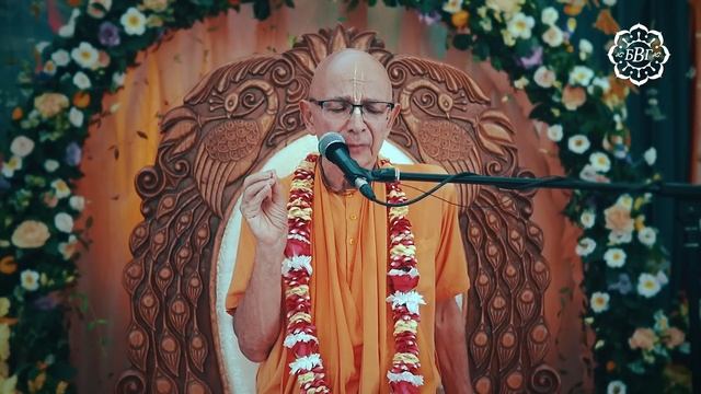 2023.08.18 - Бхакти — место встречи двух миров. Лекция 1 (Литва) - Бхакти Вигьяна Госвами смотреть онлайн