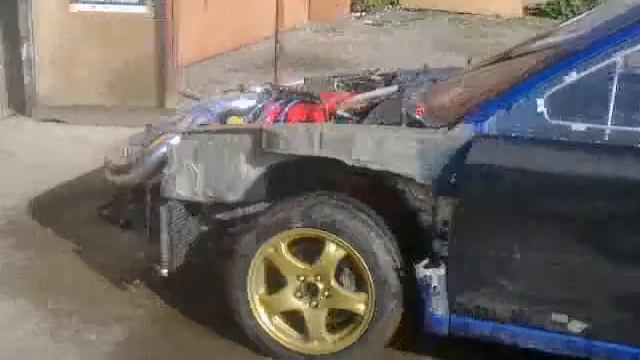 Blue Shark Subaru eg38 turbo autronic sm4 смотреть онлайн