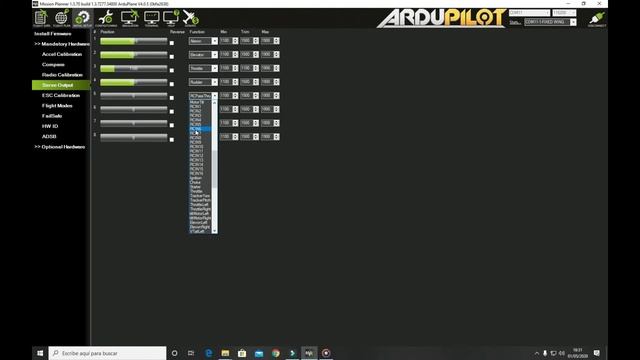 Ardupilot (arduplane) #4 - Servo Output смотреть онлайн