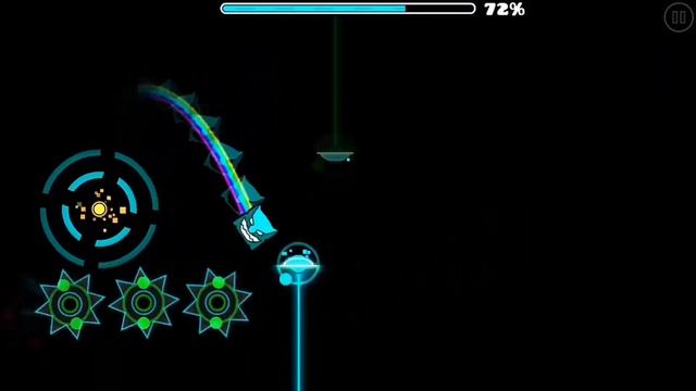 ПРОХОЖДЕНИЕ УРОВНЯ GEOMETRICAL DOMINATOR(GEOMETRY DASH). смотреть онлайн