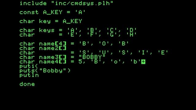 Ep. 4: Data and Types смотреть онлайн