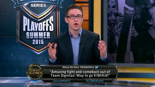 ♠ SEASON 5 ♠ || Impulse vs Dignitas Game 1 analyst desk Crumbzz Quarter Finals NA LCS Summer 2015 смотреть онлайн
