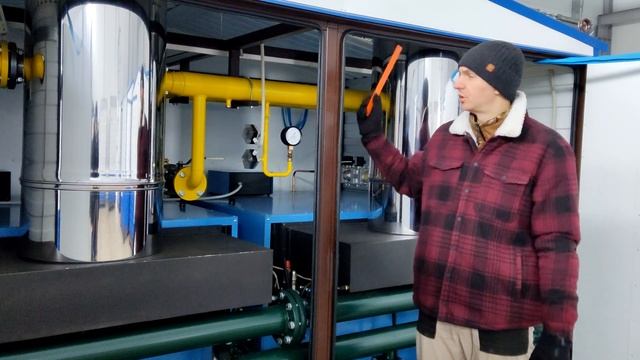 Наружный газовый котел Borex-N мощностью 1000 кВт | БОРКОТЛОМАШ - поставка в Ханты-Мансийский АО