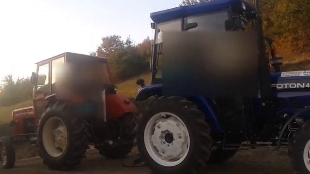 URSUS C360 VS FOTON 454