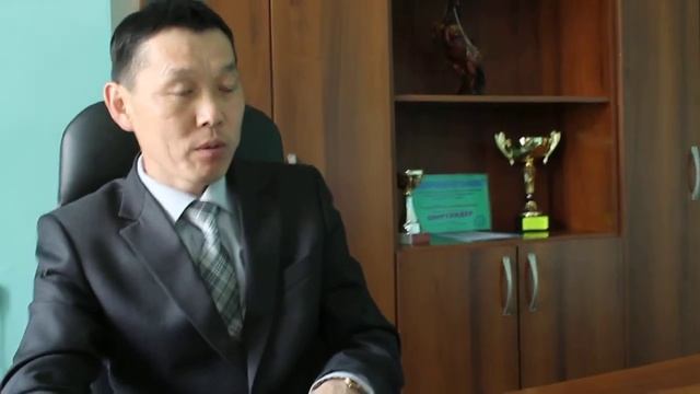 Интервью с начальником Районного управления образования Малановым В. Ц.