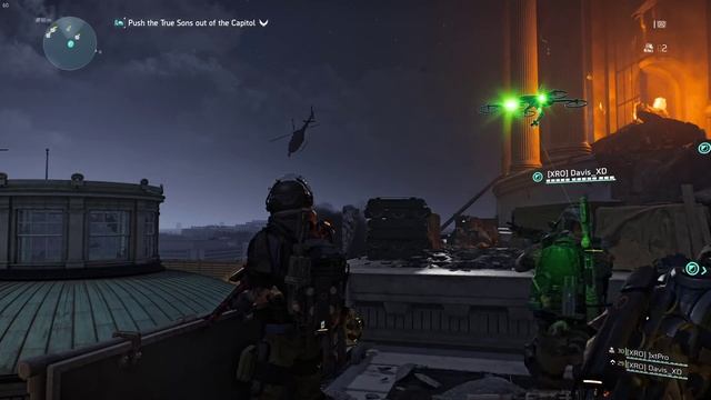 Lets play Tom Clancy's The Division 2 Capitol Builfing lv-30 смотреть онлайн