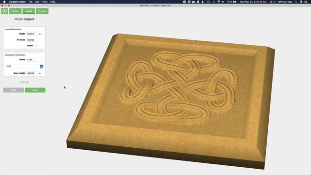 Carbide Create Pro Brings 3D Modeling and CAM to Create смотреть онлайн