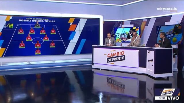 🔴 Cambio de Frente - Jueves, 25 de abril de 2024 - Telemedellín смотреть онлайн