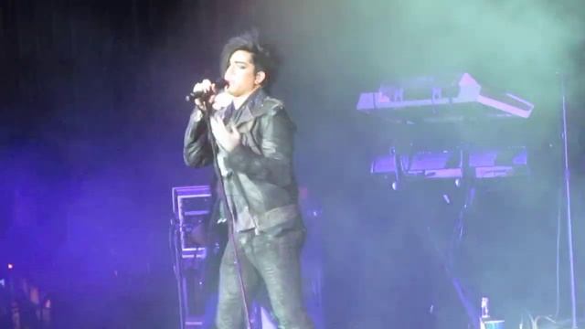 Adam Lambert Q102 Philly JB Music Again смотреть онлайн