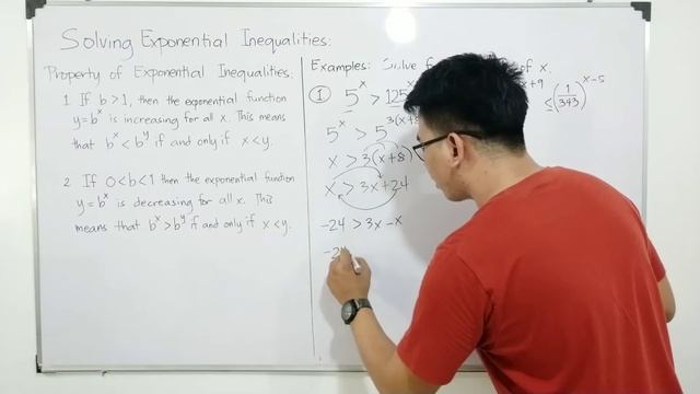 Solving Exponential Inequality | How to Solve Exponential Inequality | General Mathematics смотреть онлайн